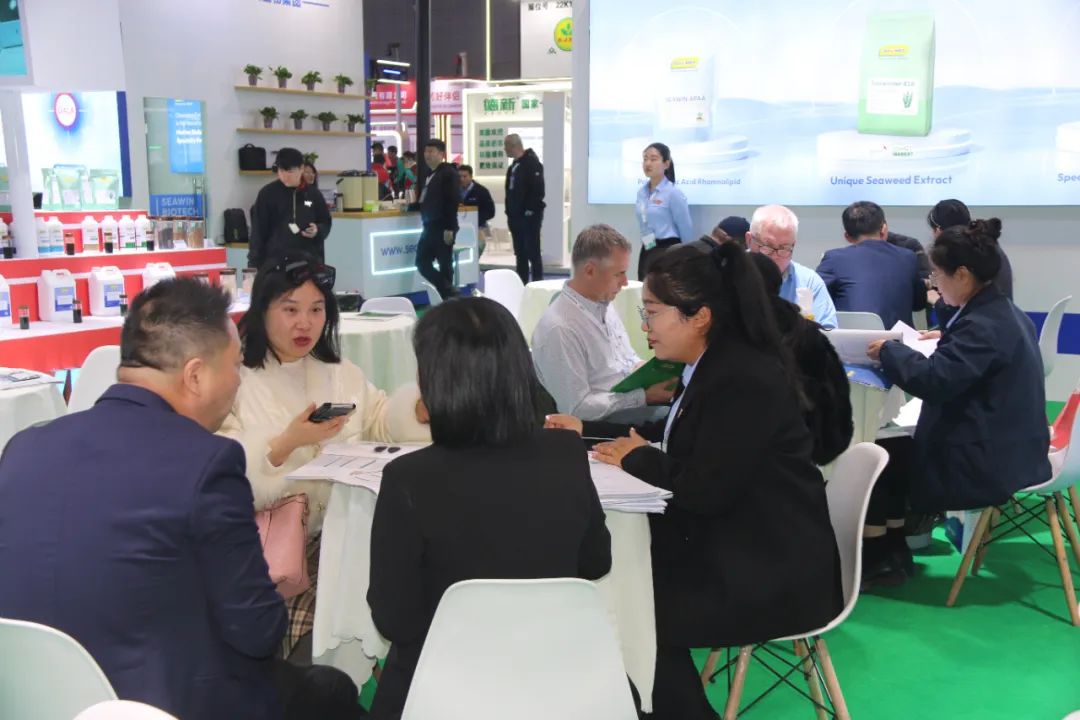 金牌赞助企业388vip太阳集团全新亮相上海CAC国际农化展,以科技实力献礼25周年