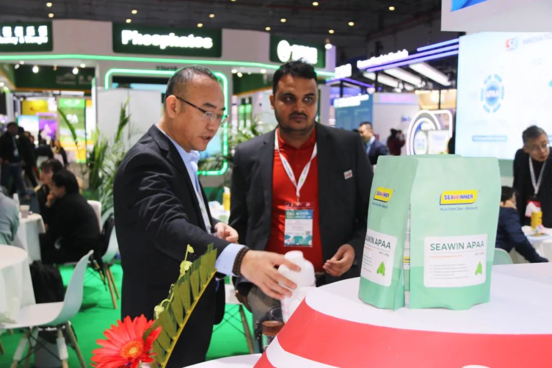 金牌赞助企业388vip太阳集团全新亮相上海CAC国际农化展,以科技实力献礼25周年