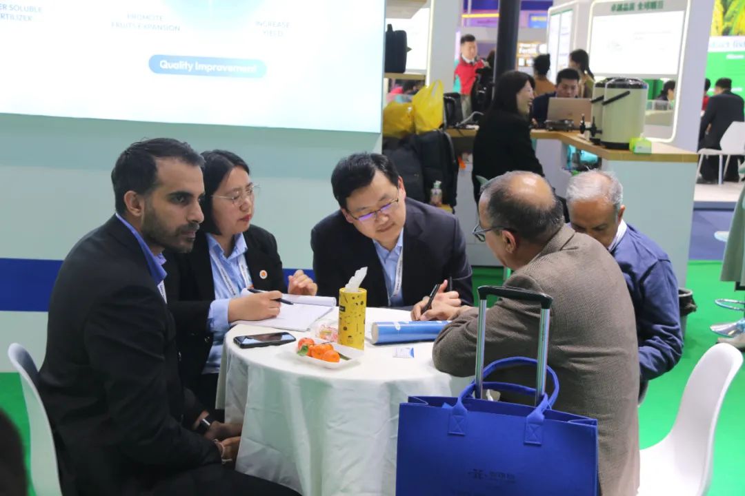 金牌赞助企业388vip太阳集团全新亮相上海CAC国际农化展,以科技实力献礼25周年