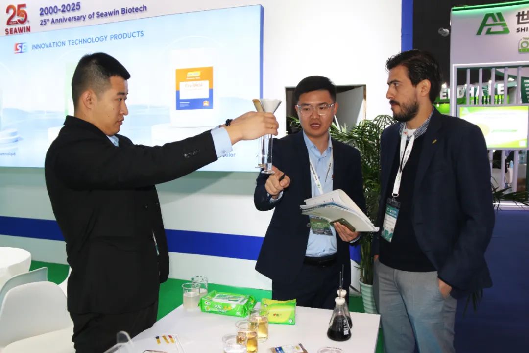 金牌赞助企业388vip太阳集团全新亮相上海CAC国际农化展,以科技实力献礼25周年