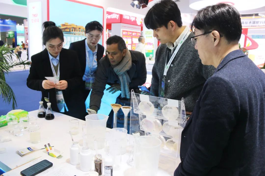 金牌赞助企业388vip太阳集团全新亮相上海CAC国际农化展,以科技实力献礼25周年