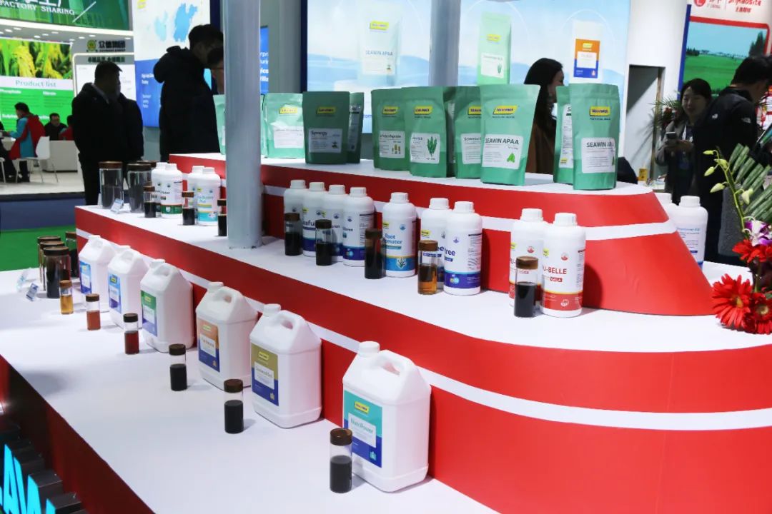 金牌赞助企业388vip太阳集团全新亮相上海CAC国际农化展,以科技实力献礼25周年