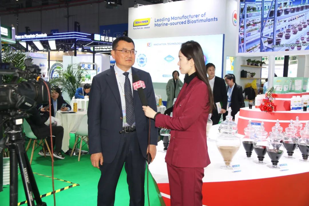 金牌赞助企业388vip太阳集团全新亮相上海CAC国际农化展,以科技实力献礼25周年