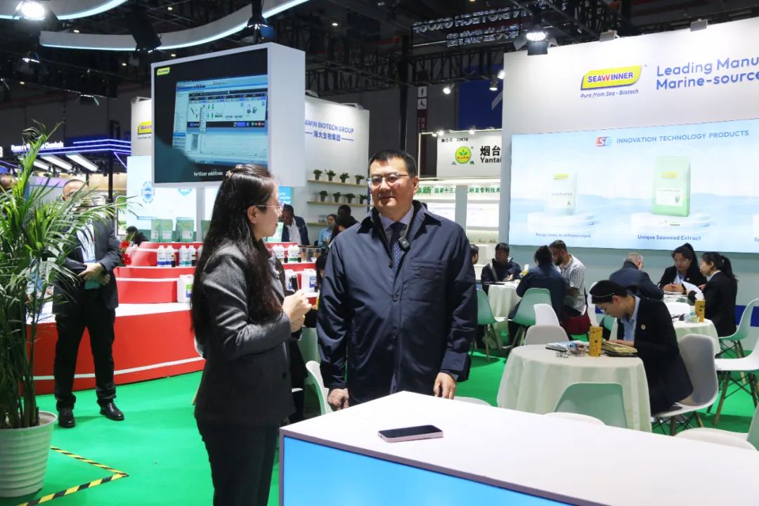 金牌赞助企业388vip太阳集团全新亮相上海CAC国际农化展,以科技实力献礼25周年